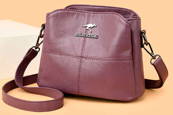 Bolsa cruzada de piel - Bally