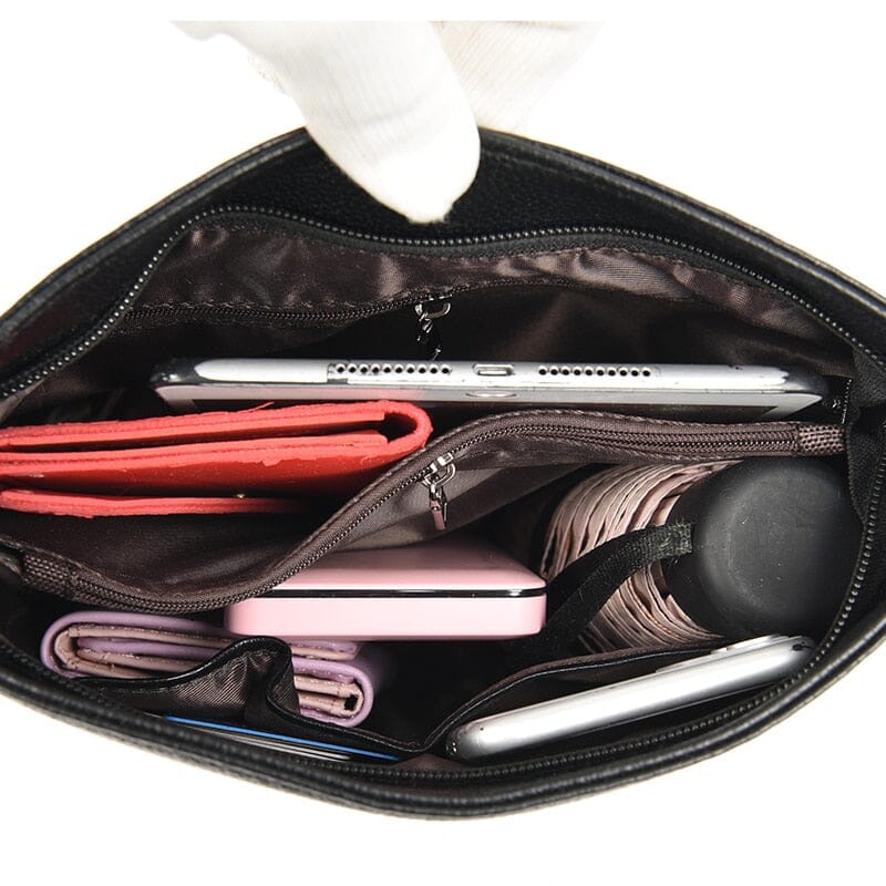Bolso de piel para mujer - Deluxe