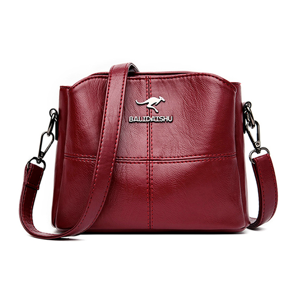 Bolsa cruzada de piel - Bally