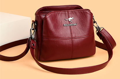 Bolsa cruzada de piel - Bally