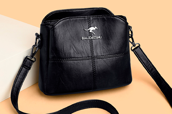 Bolsa cruzada de piel - Bally