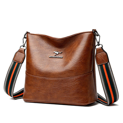 Bolso de piel para mujer - Deluxe