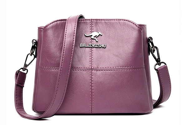 Bolsa cruzada de piel - Bally