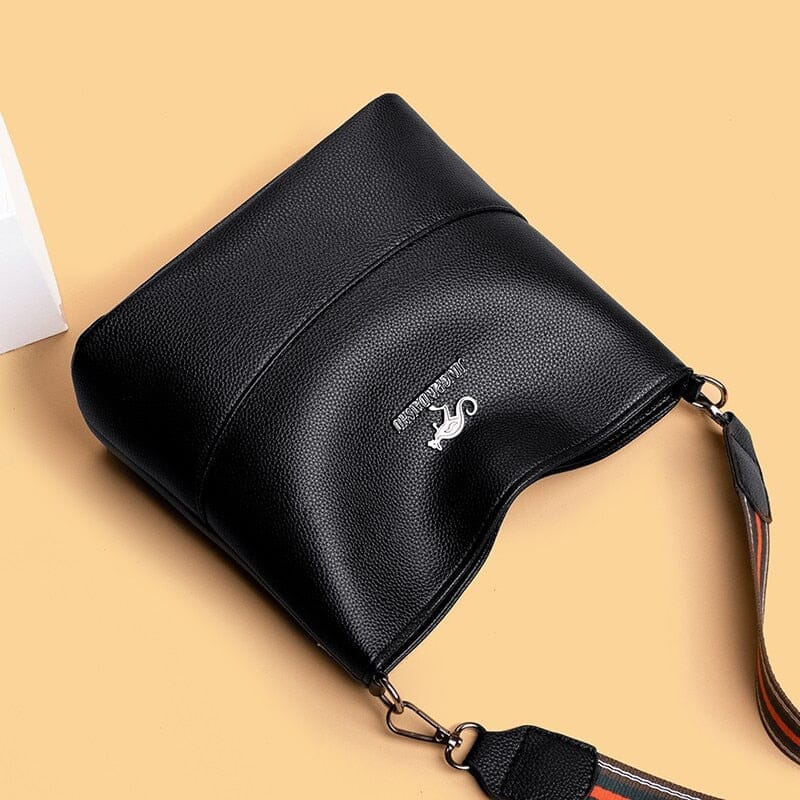 Bolso de piel para mujer - Deluxe