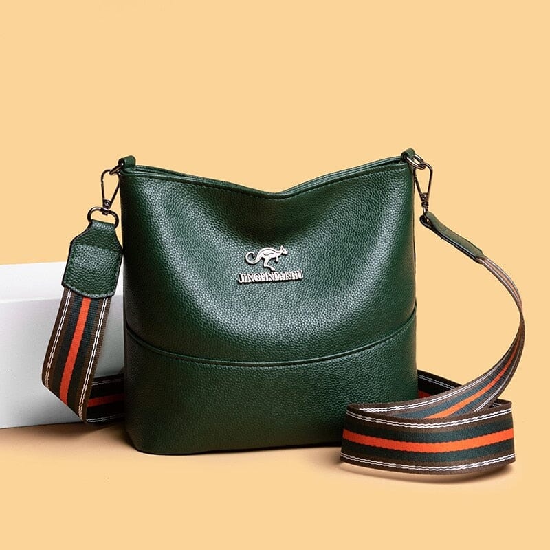 Bolso de piel para mujer - Deluxe