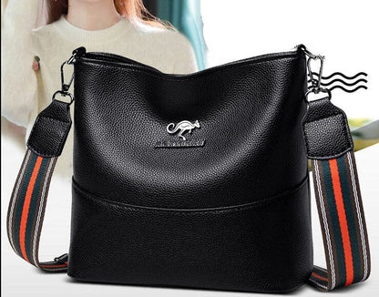 Bolso de piel para mujer - Deluxe