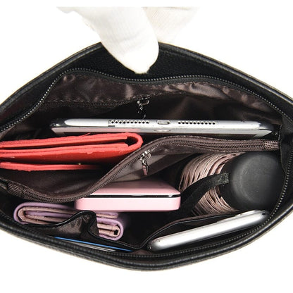Bolso de piel para mujer - Deluxe