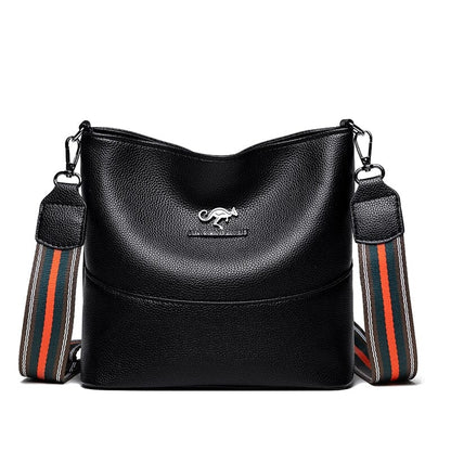 Bolso de piel para mujer - Deluxe