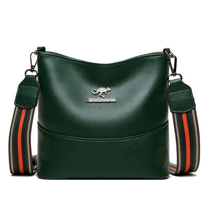 Bolso de piel para mujer - Deluxe