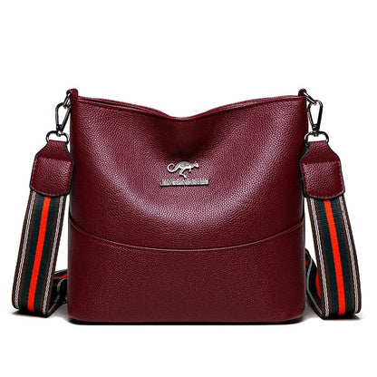 Bolso de piel para mujer - Deluxe
