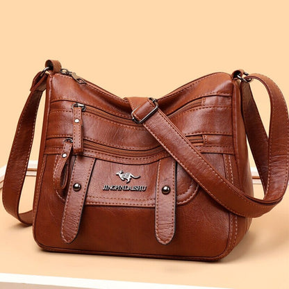 Bolso de cuero para mujer - Gentle