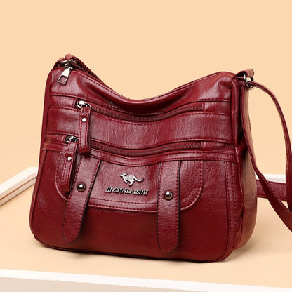 Bolso de cuero para mujer - Gentle