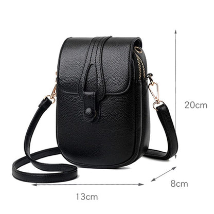 Bolsa de cuero para mujer - Petit Glow