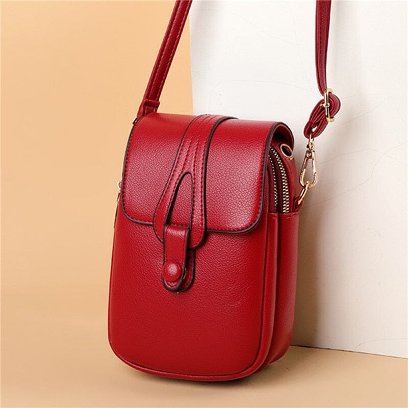 Bolsa de cuero para mujer - Petit Glow