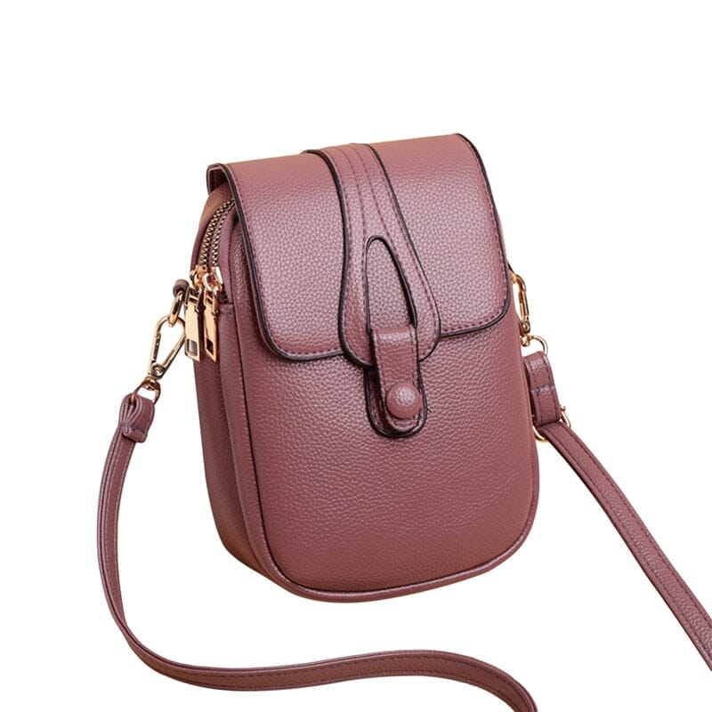 Bolsa de cuero para mujer - Petit Glow