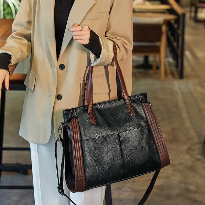 Bolso de piel para mujer - Sofía