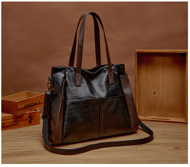 Bolso de piel para mujer - Sofía