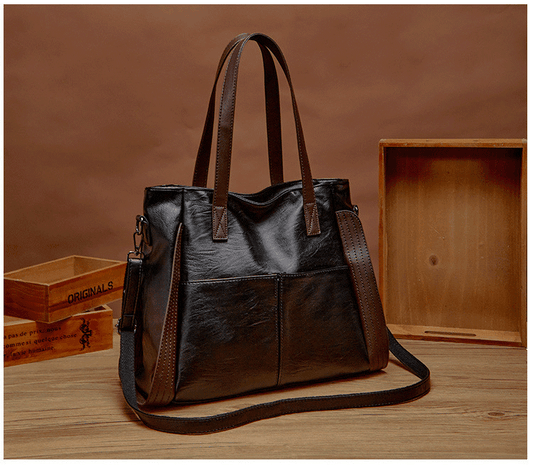 Bolso de piel para mujer - Sofía
