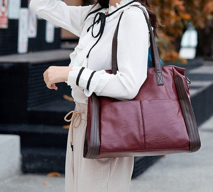 Bolso de piel para mujer - Sofía