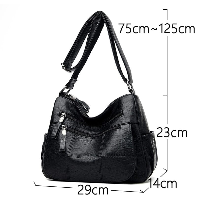 Women's Leather Bag - Paris