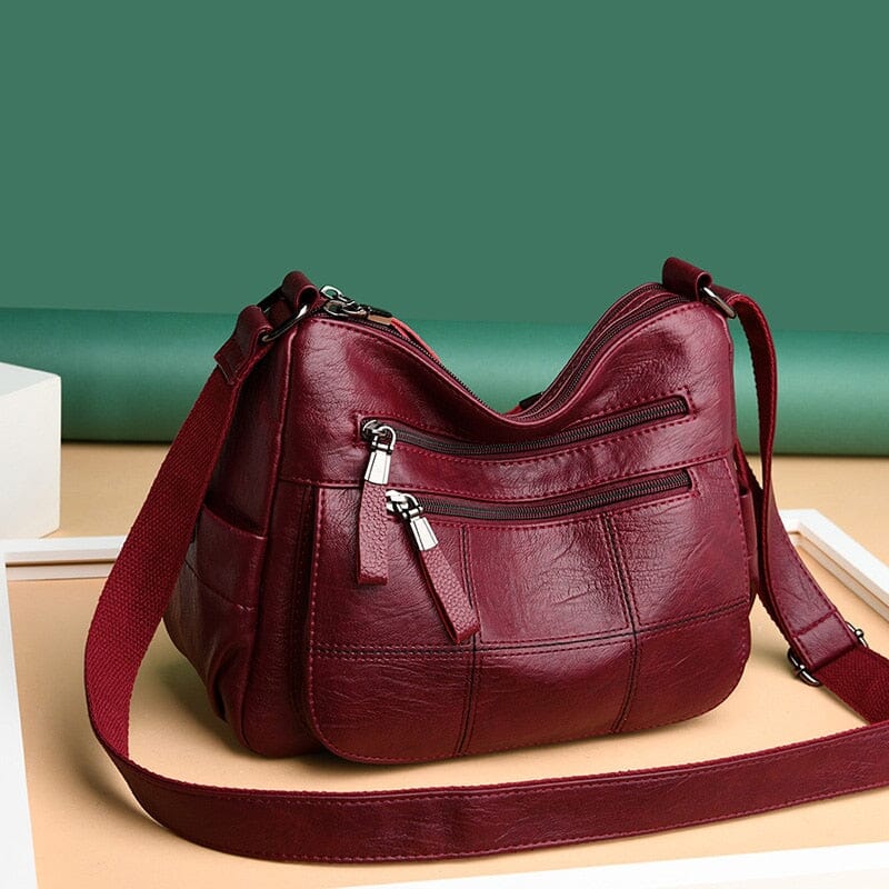 Women's Leather Bag - Paris