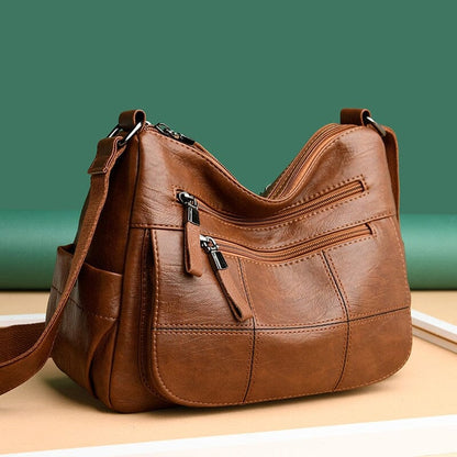 Women's Leather Bag - Paris