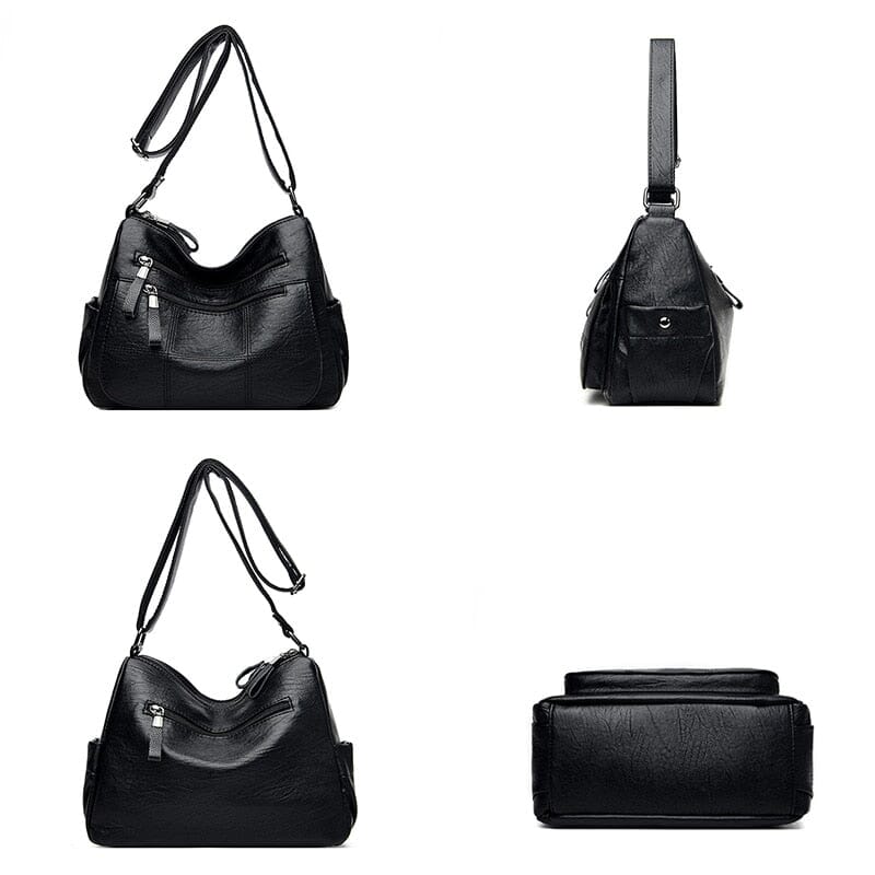 Women's Leather Bag - Paris