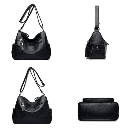 Women's Leather Bag - Paris