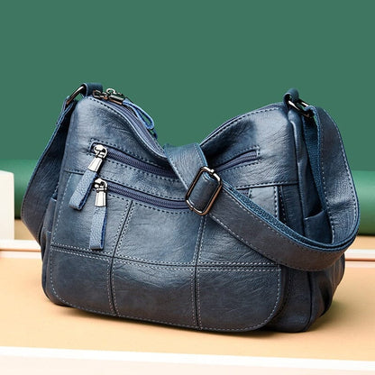 Women's Leather Bag - Paris