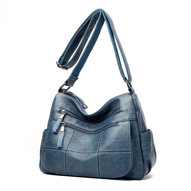 Women's Leather Bag - Paris