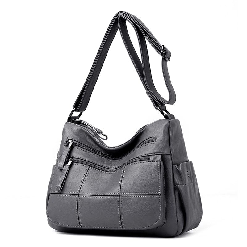 Women's Leather Bag - Paris