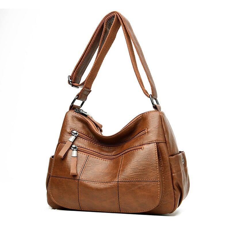 Women's Leather Bag - Paris