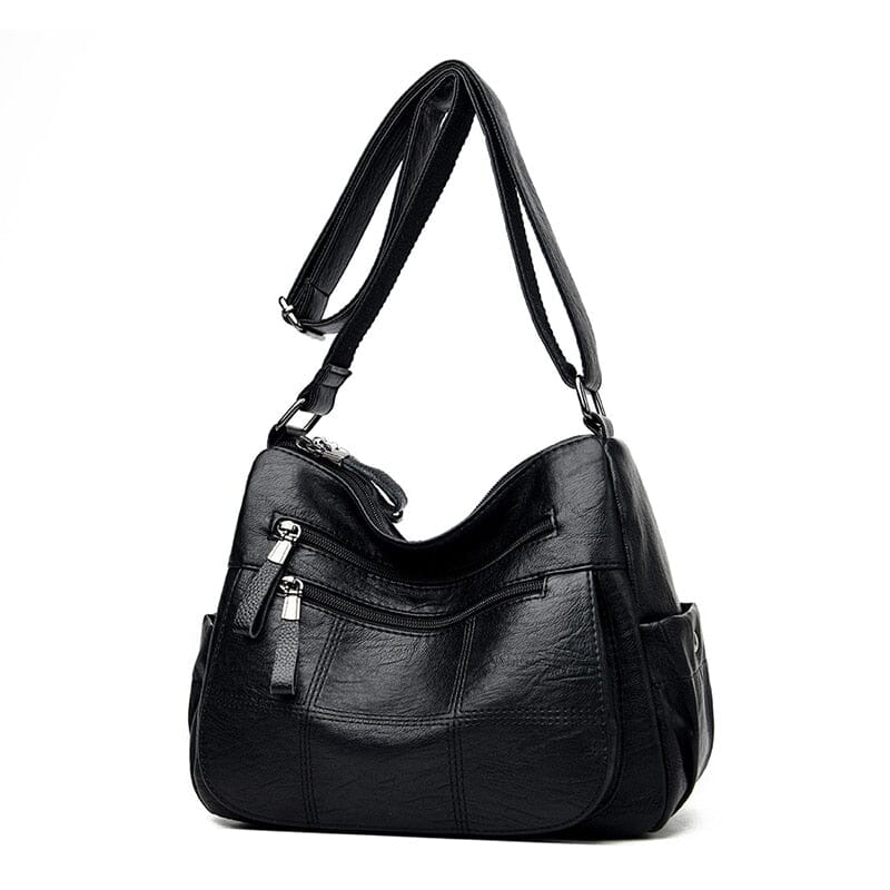 Women's Leather Bag - Paris