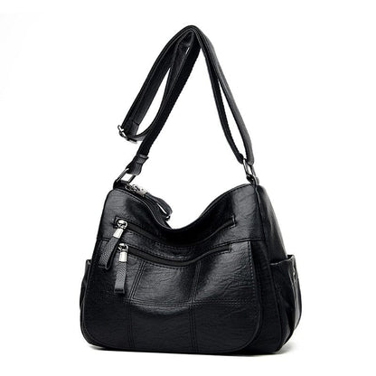 Women's Leather Bag - Paris
