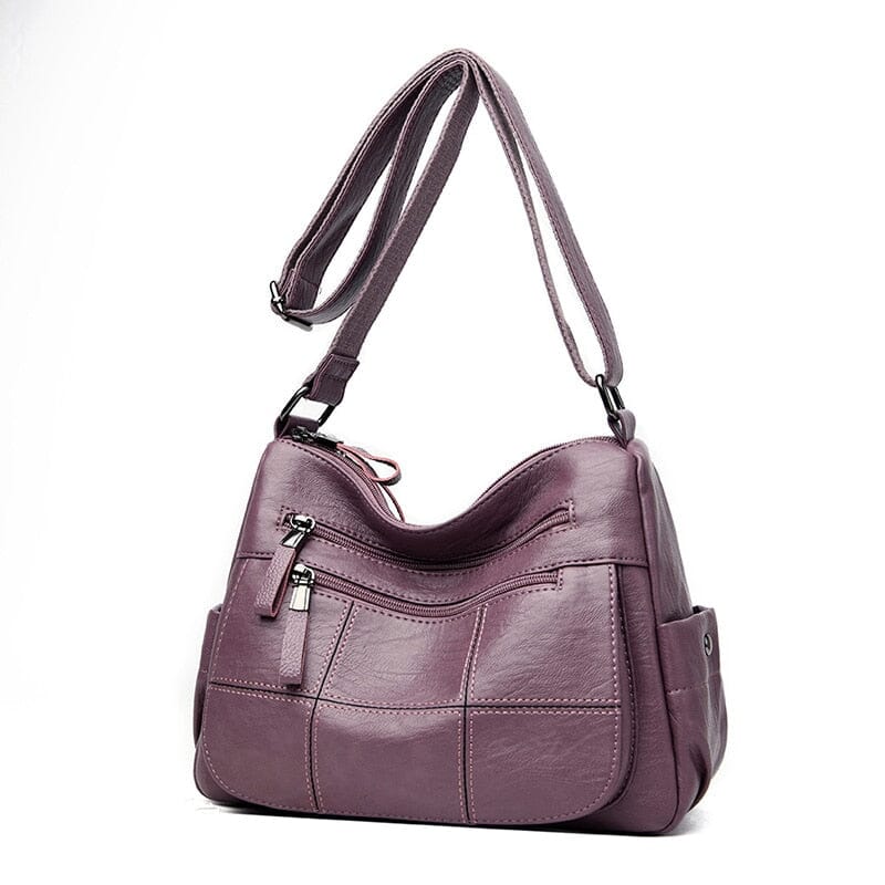 Women's Leather Bag - Paris