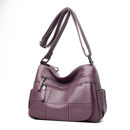 Women's Leather Bag - Paris