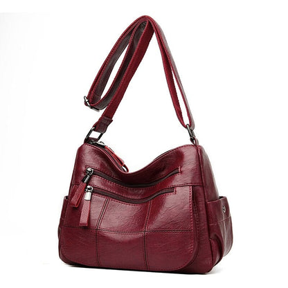 Women's Leather Bag - Paris