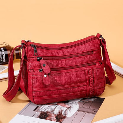 Women's Leather Bag - Sierra