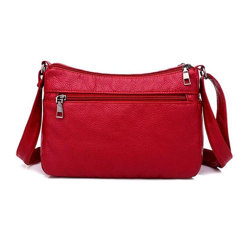 Women's Leather Bag - Sierra