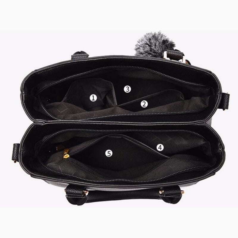 Bolso de piel para mujer - Lovely