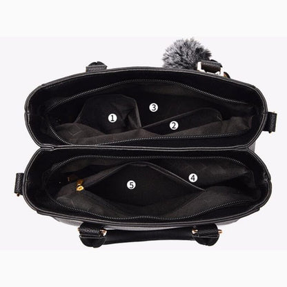 Bolso de piel para mujer - Lovely