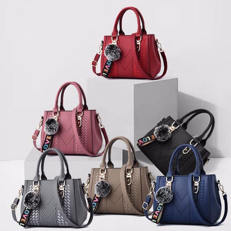 Bolso de piel para mujer - Lovely