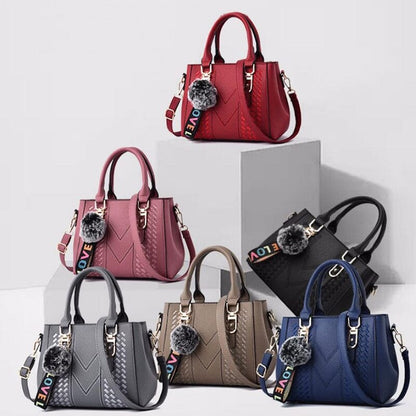 Bolso de piel para mujer - Lovely