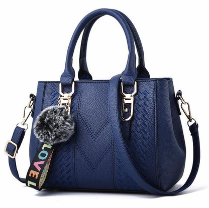 Bolso de piel para mujer - Lovely