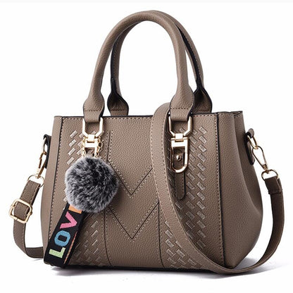 Bolso de piel para mujer - Lovely