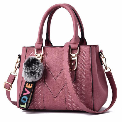 Bolso de piel para mujer - Lovely