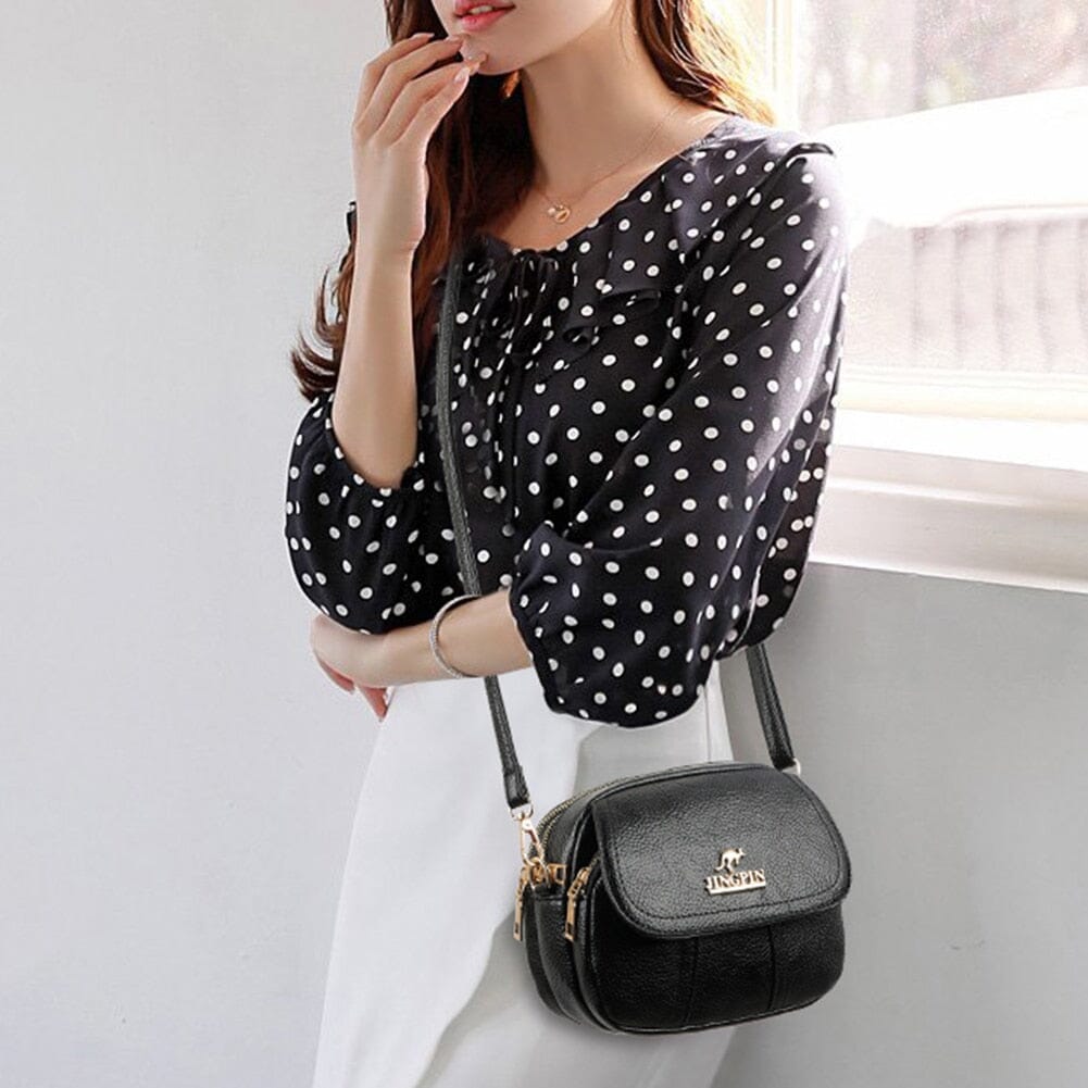 Bolso de cuero para mujer - Pequeño Lujo