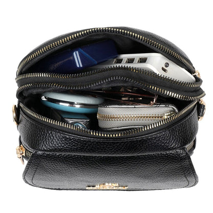 Bolso de cuero para mujer - Pequeño Lujo