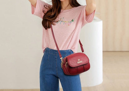 Bolso de cuero para mujer - Pequeño Lujo