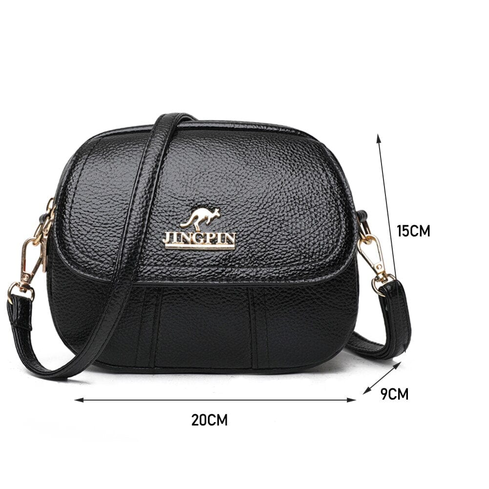 Bolso de cuero para mujer - Pequeño Lujo